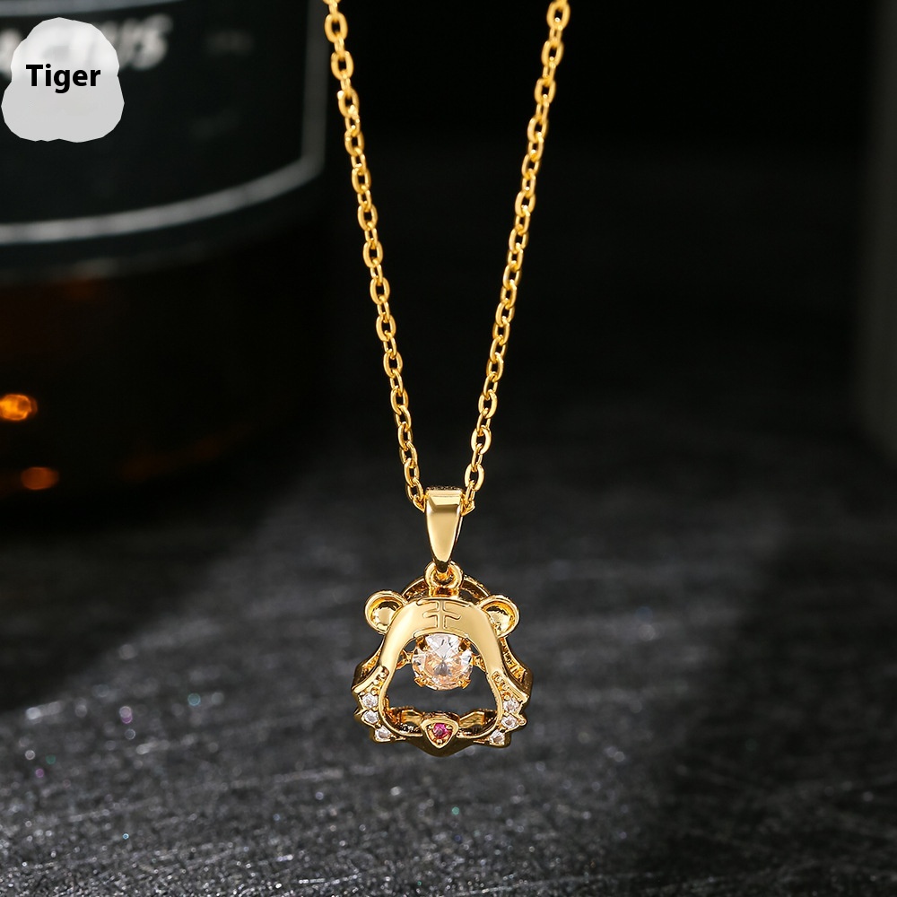 Tiger 18K Gold Plating