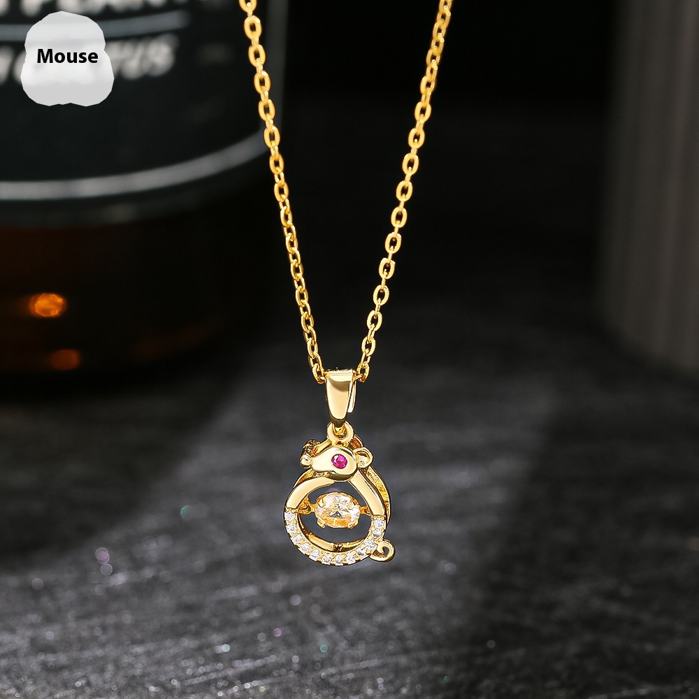 Mouse 18K Gold Plating