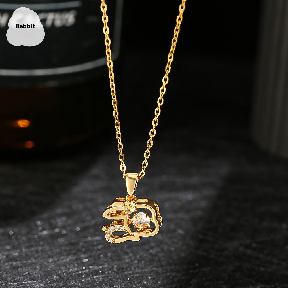 Rabbit 18K Gold Plating