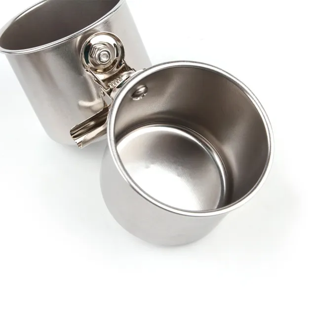 Birdcage Food Container Outdoor Feeder Stainless Steel Natural Color - Shop at LoveMi