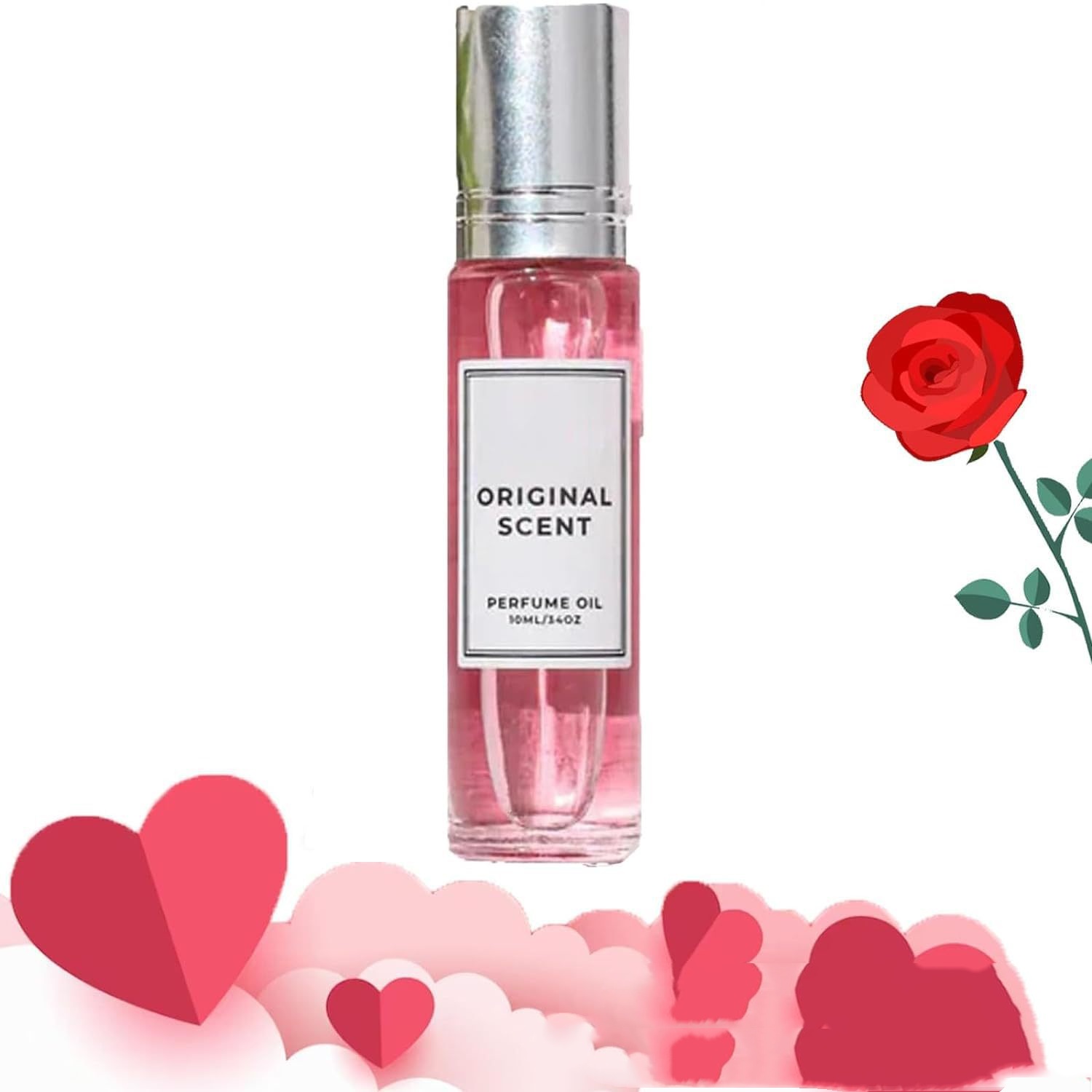 Title 1, Natural fresh and elegant perfume for women wit...