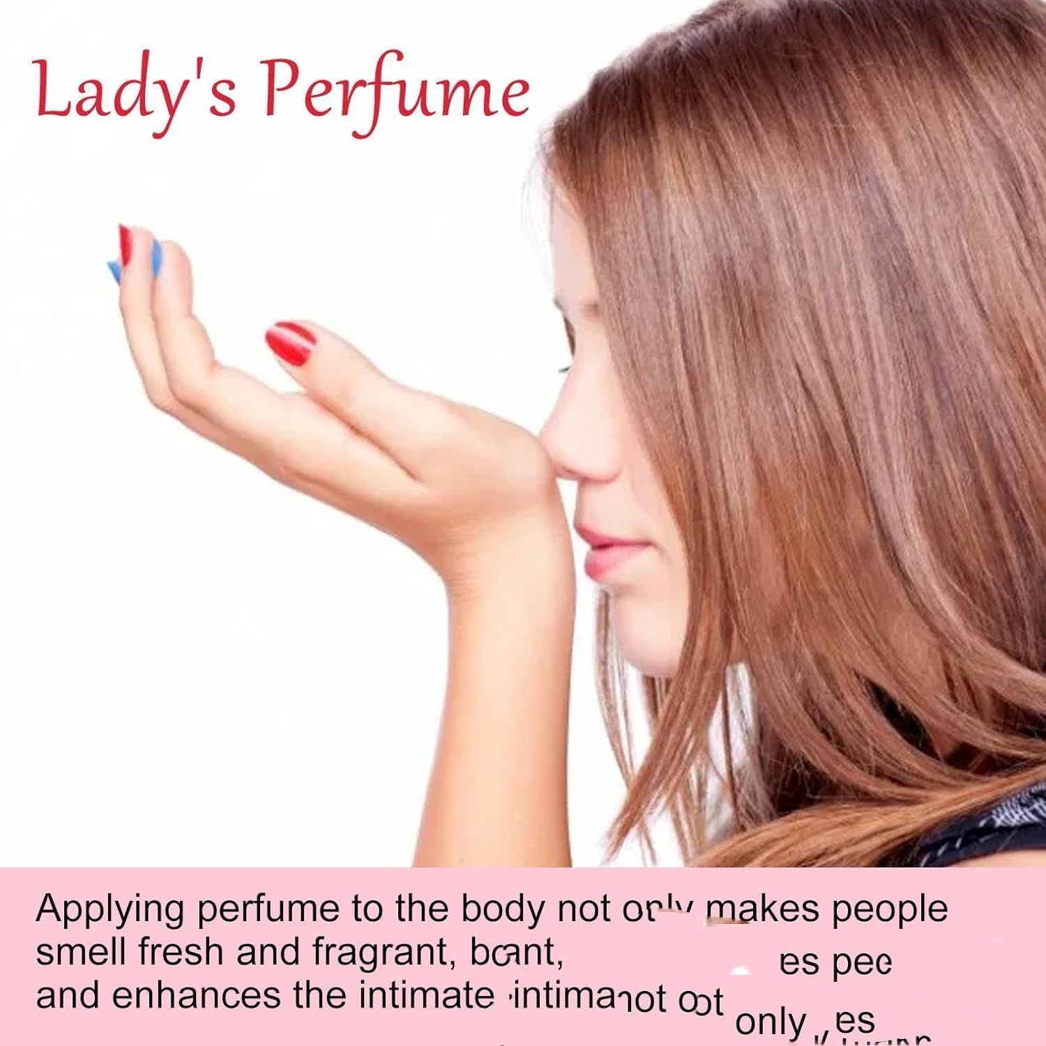 Title 5, Perfume For Women Natural Fresh And Elegant Las...