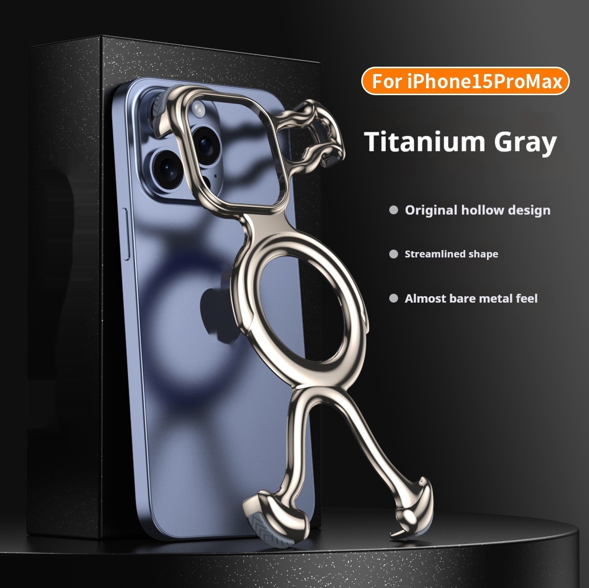 Chivalrous Titanium Gray