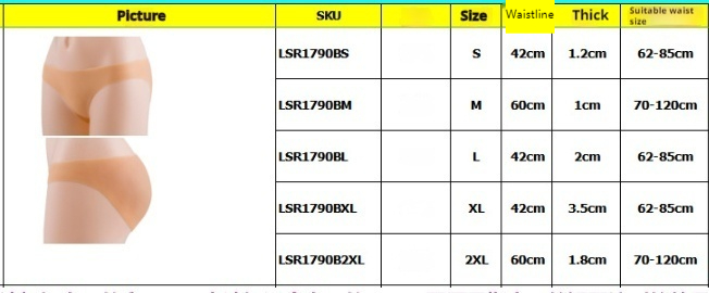 Title 1, Silicone body pants