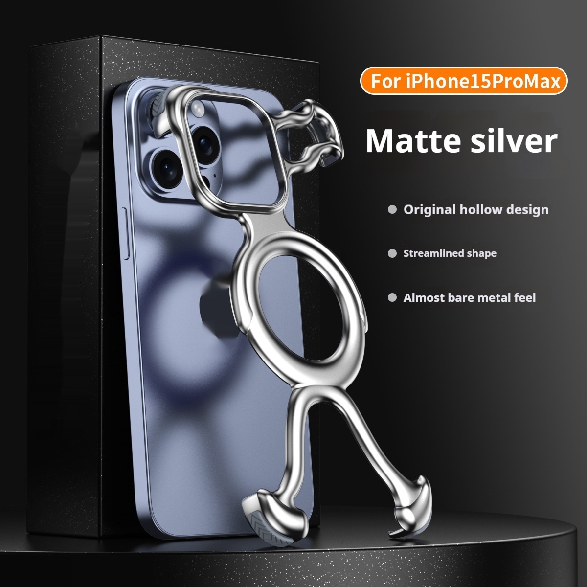 Swordsman Matte Silver