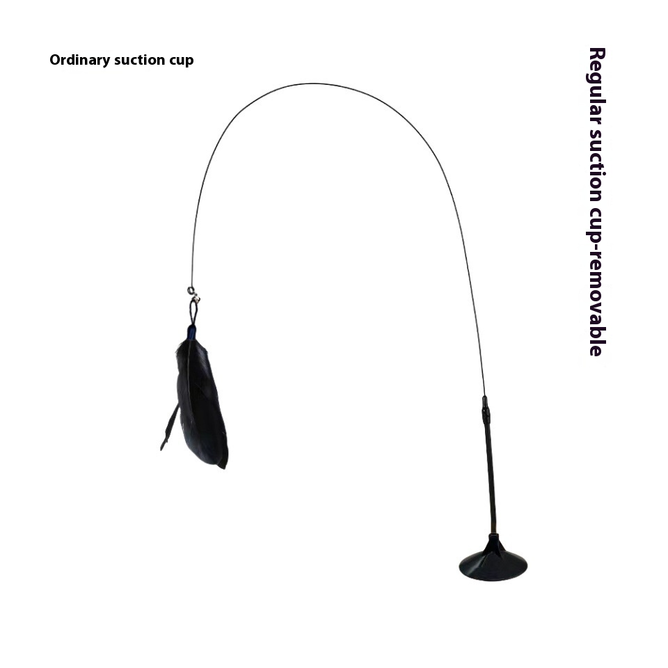 Regular Suction Cup Black
