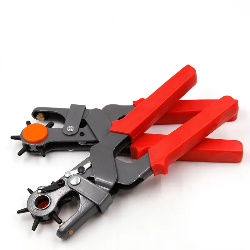 Multifunctional Puncher Leather Clothing DIY Punching Punch Plier