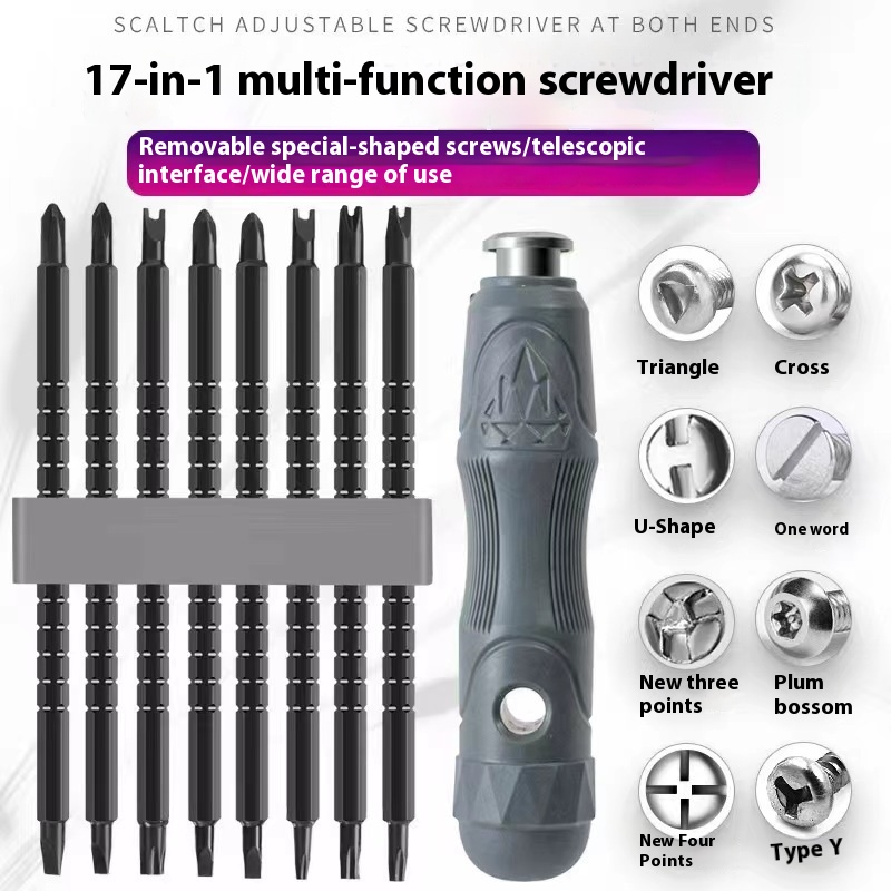 17 In 1 Screwdriver Set