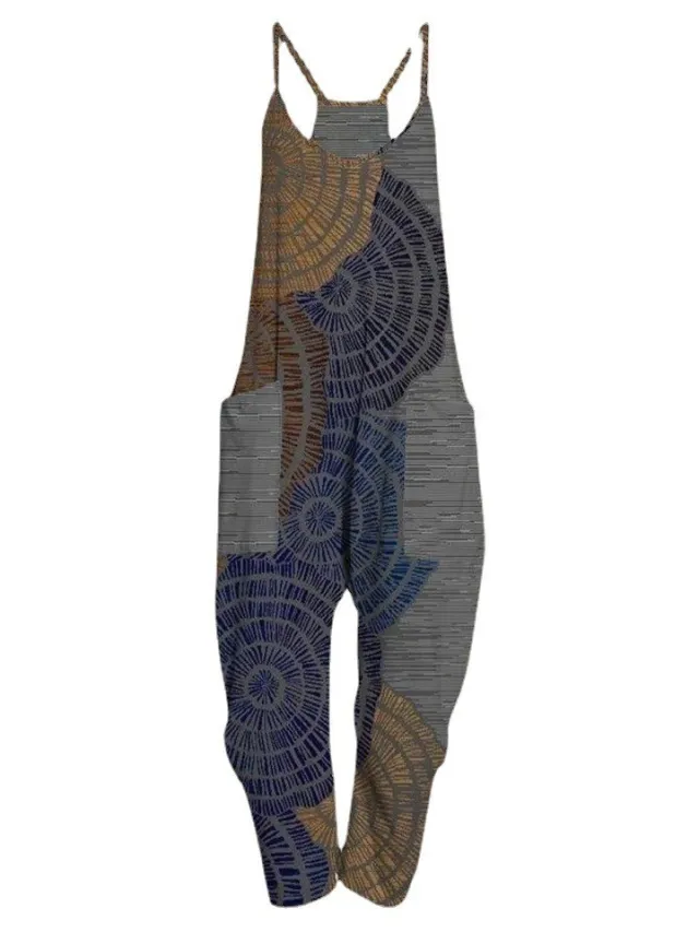 Fashion Personality Sports Straight Women's Jumpsuit 6 Pictures - Shop at LoveMi