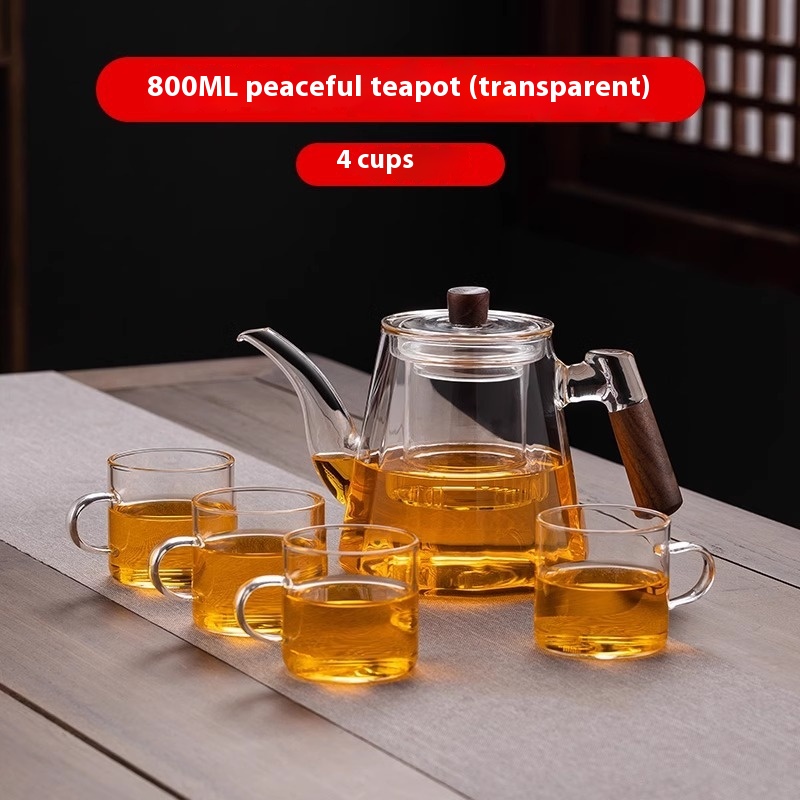 Pot Transparent 800 4 Cups