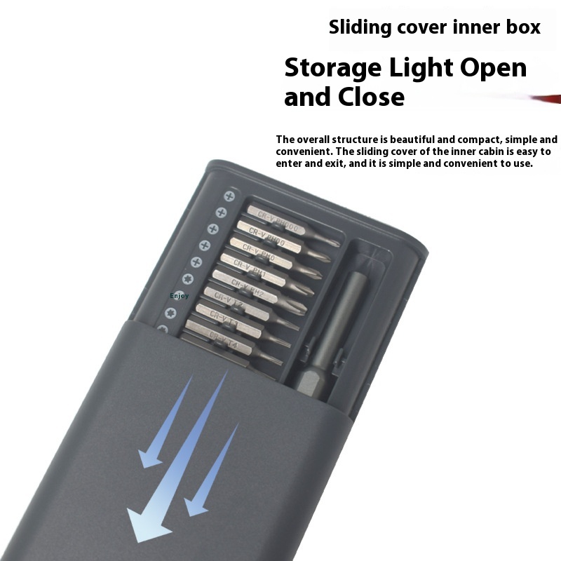 26-in-1 Precision Screwdriver Set Tool Multi-function Screwdriver - Image 2