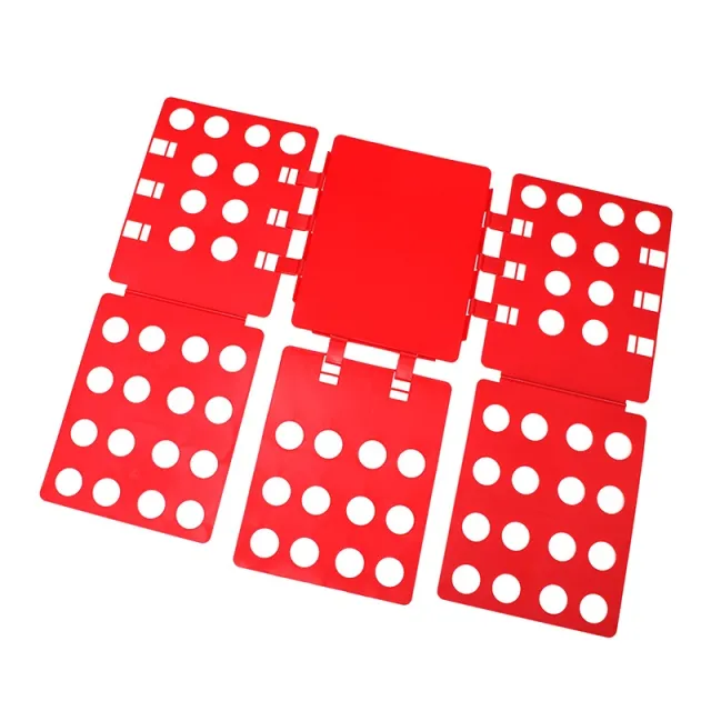Artifact Fold Garment Board New Product Plus sized Lazy Folding Gadget Red - Shop at LoveMi
