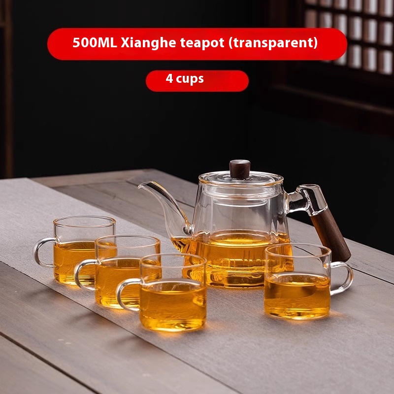 Pot Transparent 500 4 Cups