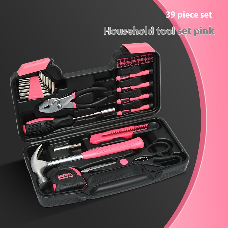 39-piece Household Hardware Combination Tools Suit