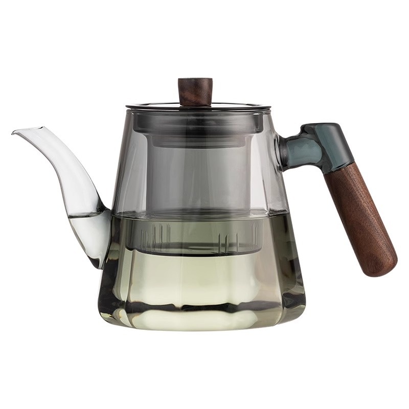 Title 8, Glass Teapot Thick And High Temperature Resista...