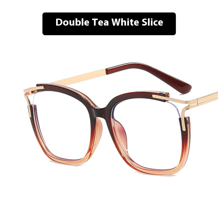 Double Tea Transparent Lens