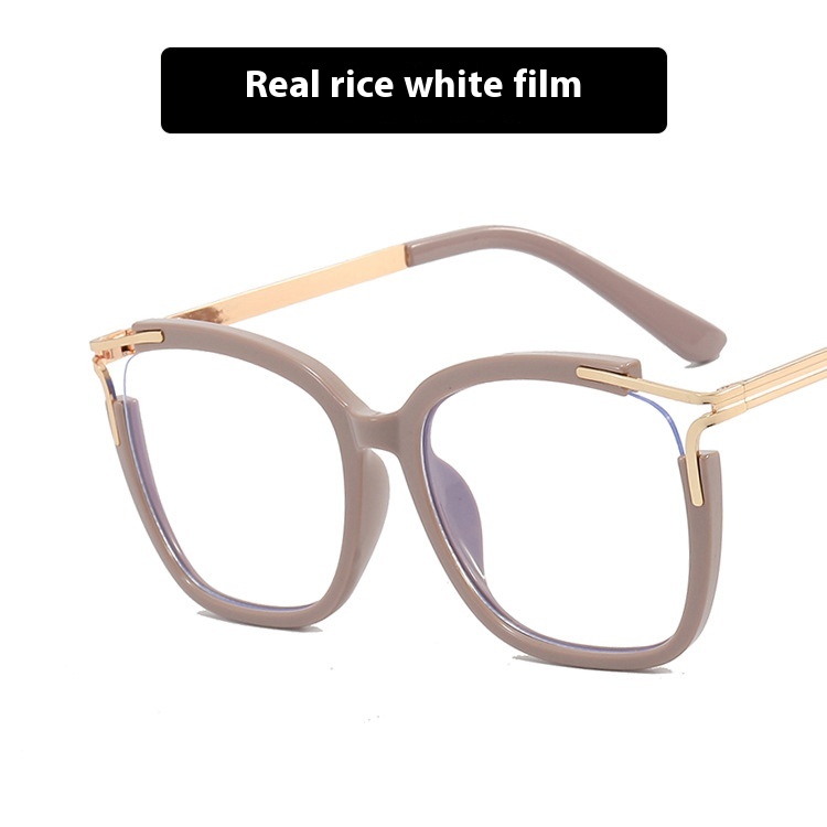 Solid Rice Transparent Lens