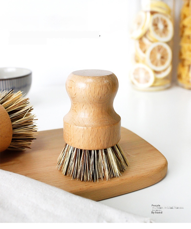 Title 9, Kitchen Wood Brush Beech Decontamination Brush ...