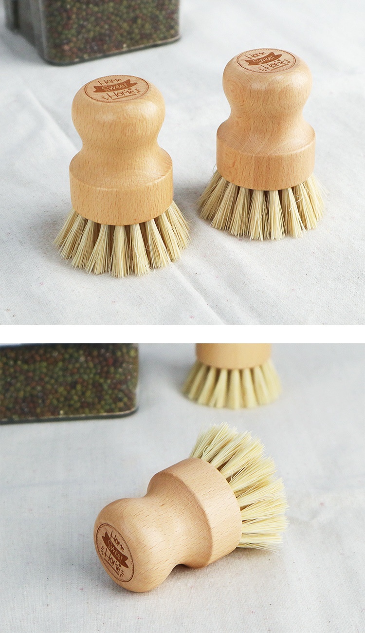 Title 3, Kitchen Wood Brush Beech Decontamination Brush ...