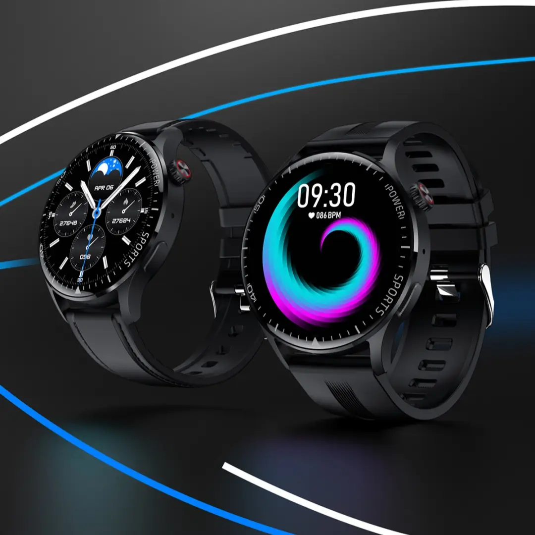 Smart Watch HD Large Screen Dynamic Heart Rate Blood Oxygen Monitoring Bluetooth