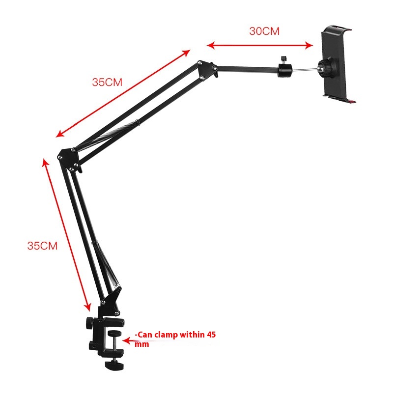 Three Cantilever Lengthened