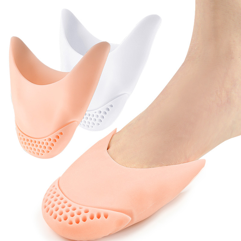 Title 8, Foot Tip Toe Covering Pad Soft High Elastic Ant...