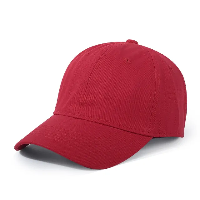 Soft Top All matching Hat R Letter Baseball Cap For Women Red - Shop at LoveMi