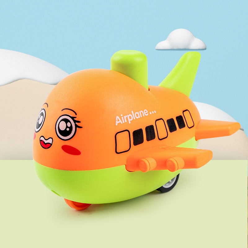 Orange Press Small Aircraft