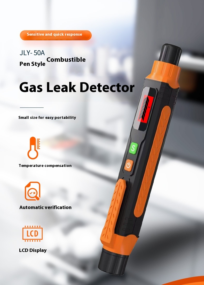 Title 3, Household Pen Type Combustible Gas Leak Detector