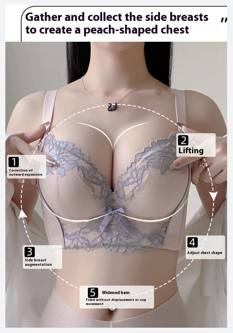 Title 3, Reggiseno Push Up Grande per Correggere lEspan...