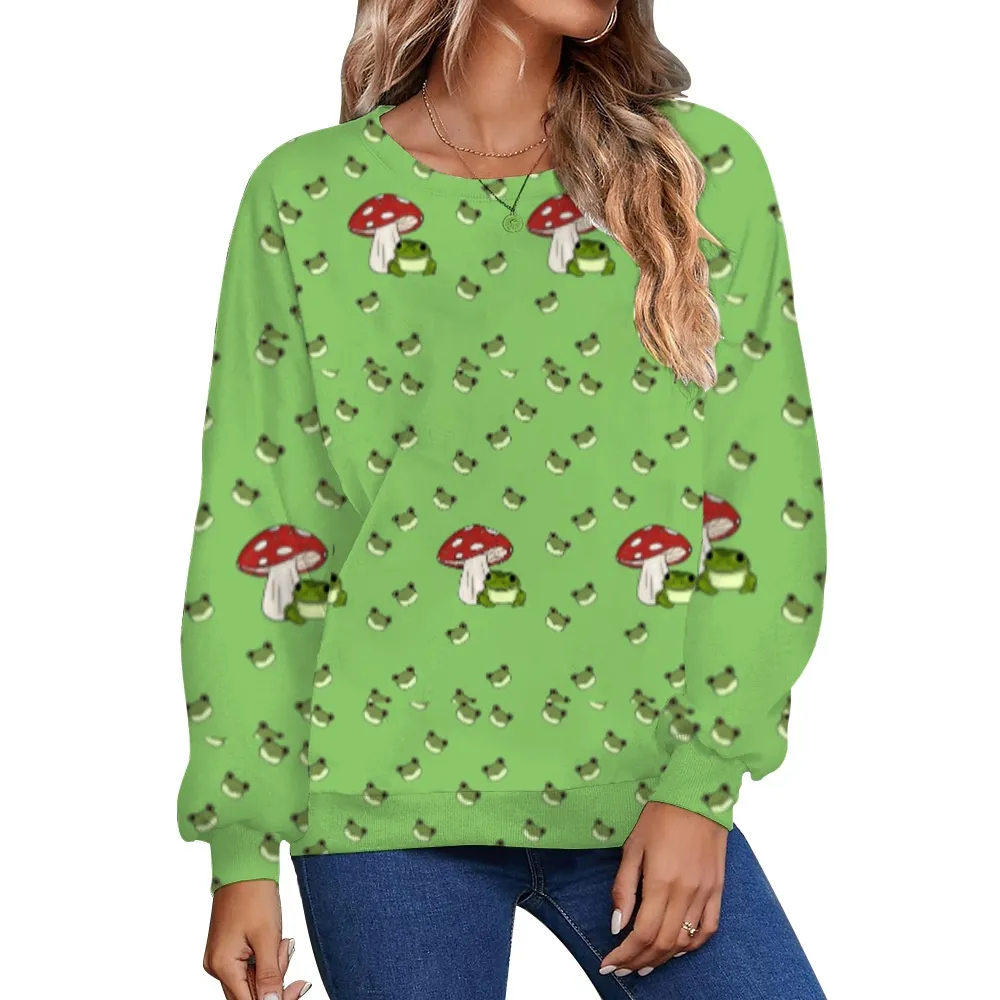 Women's Casual Personalized Trendy Digital Printed Hoodie - Style10-4Xl