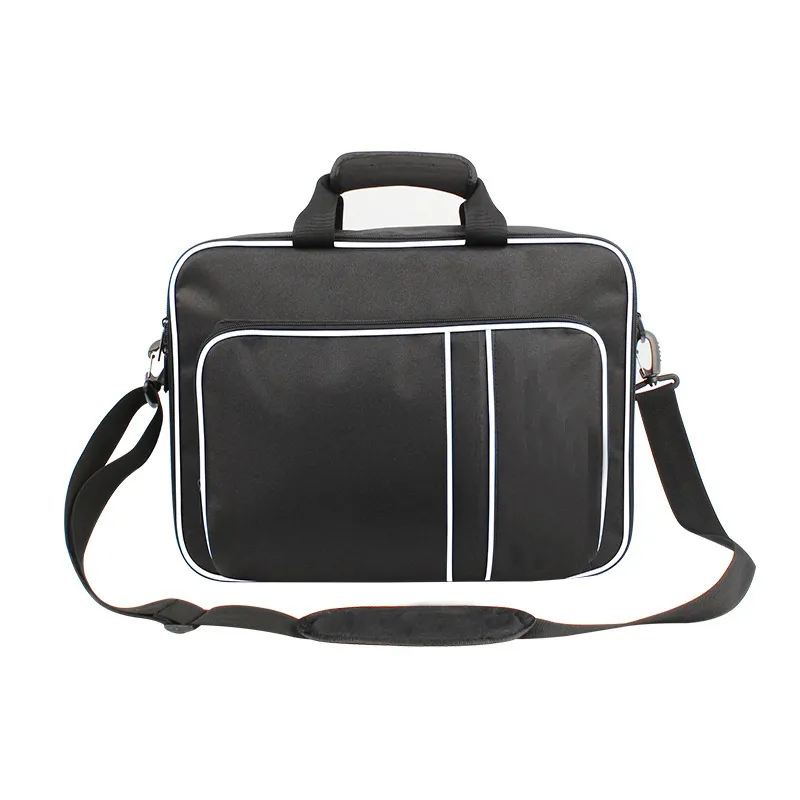 PS5 Host Messenger Bag Portable Travel Storage Bag - Black