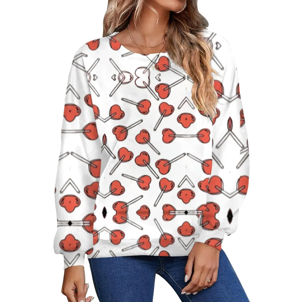 Women's Casual Personalized Trendy Digital Printed Hoodie - Style4-L