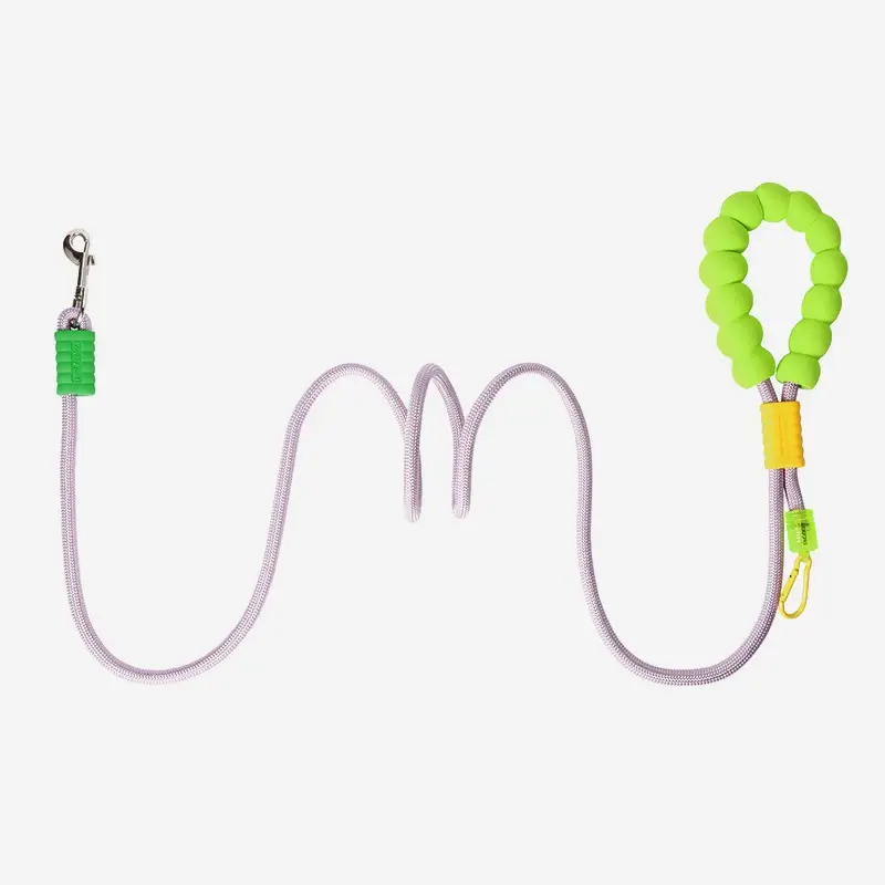 Dog Hand Holding Rope Crossbody Cloud Bubble Cotton Grip