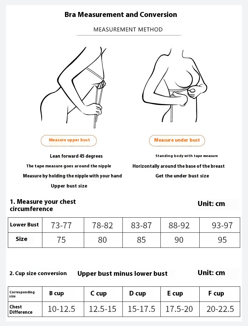 Title 1, Push Up Big Bra To Correct External Expansion