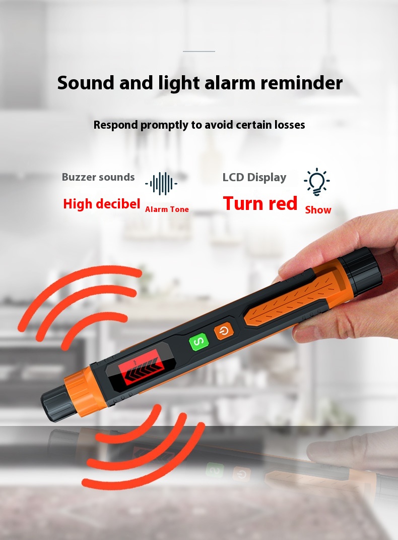 Title 4, Household Pen Type Combustible Gas Leak Detector