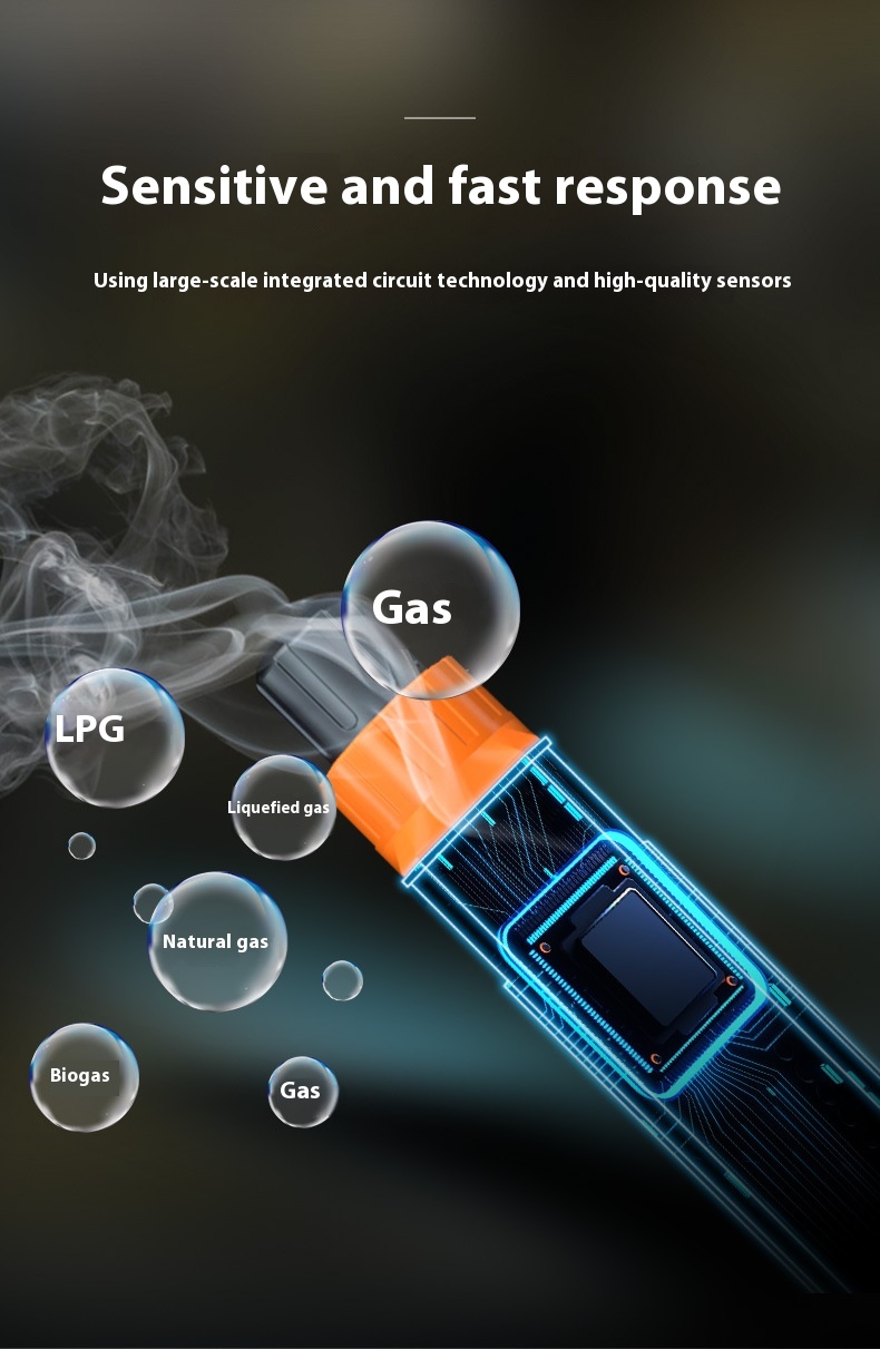 Title 7, Household Pen Type Combustible Gas Leak Detector