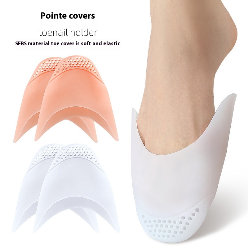 Title 4, Foot Tip Toe Covering Pad Soft High Elastic Ant...