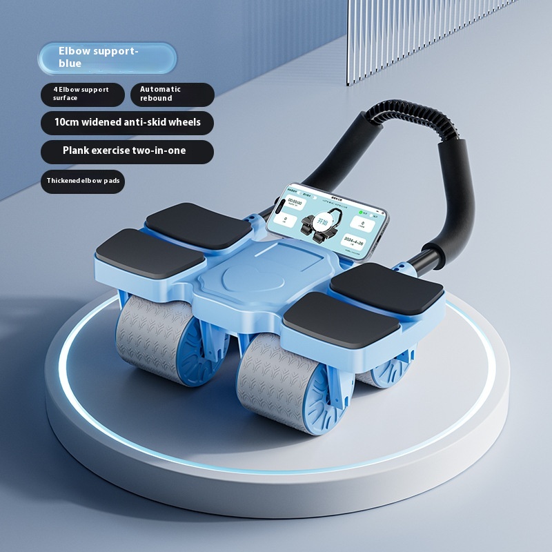 Blue 4 Wheels And APP