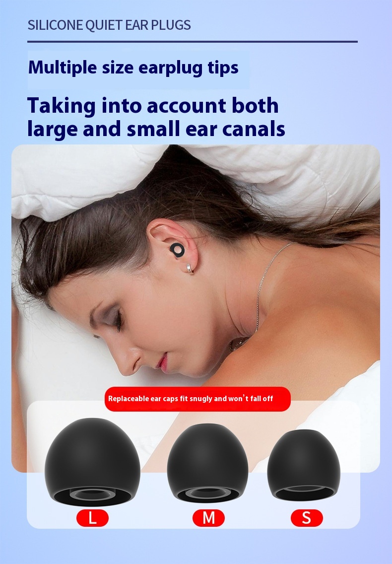 Title 3, Silicone Earplugs Special For Sleep Do Not Hurt...