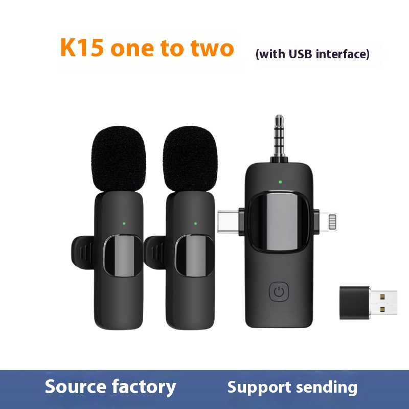 K15 1to2 and 1USB