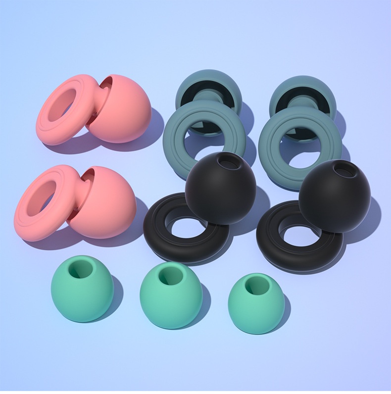 Title 1, Silicone Earplugs Special For Sleep Do Not Hurt...