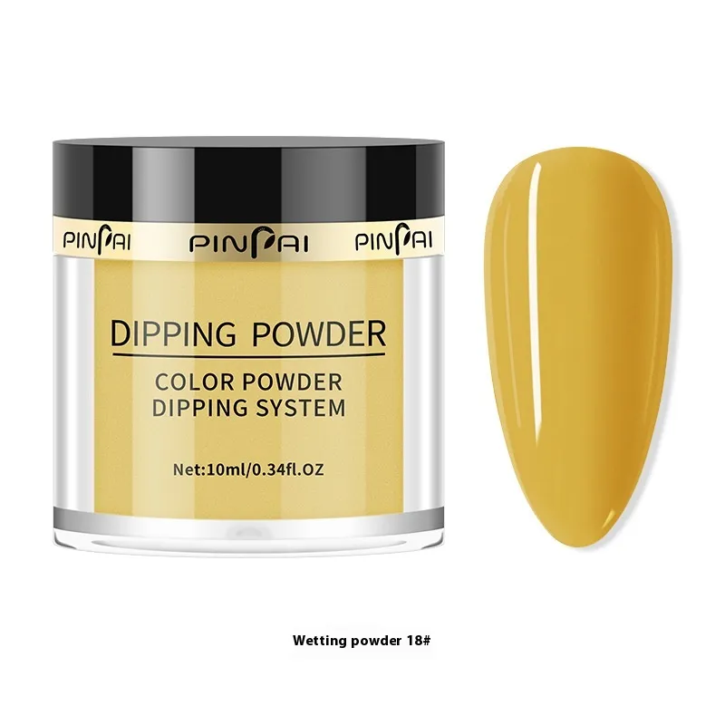 Women's Manicure Pure Color Dip Sticky Infiltration Powder - Style18