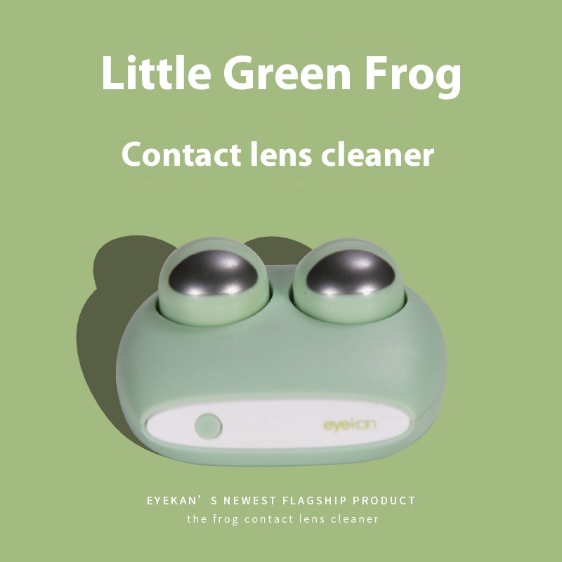 Little Green Frog