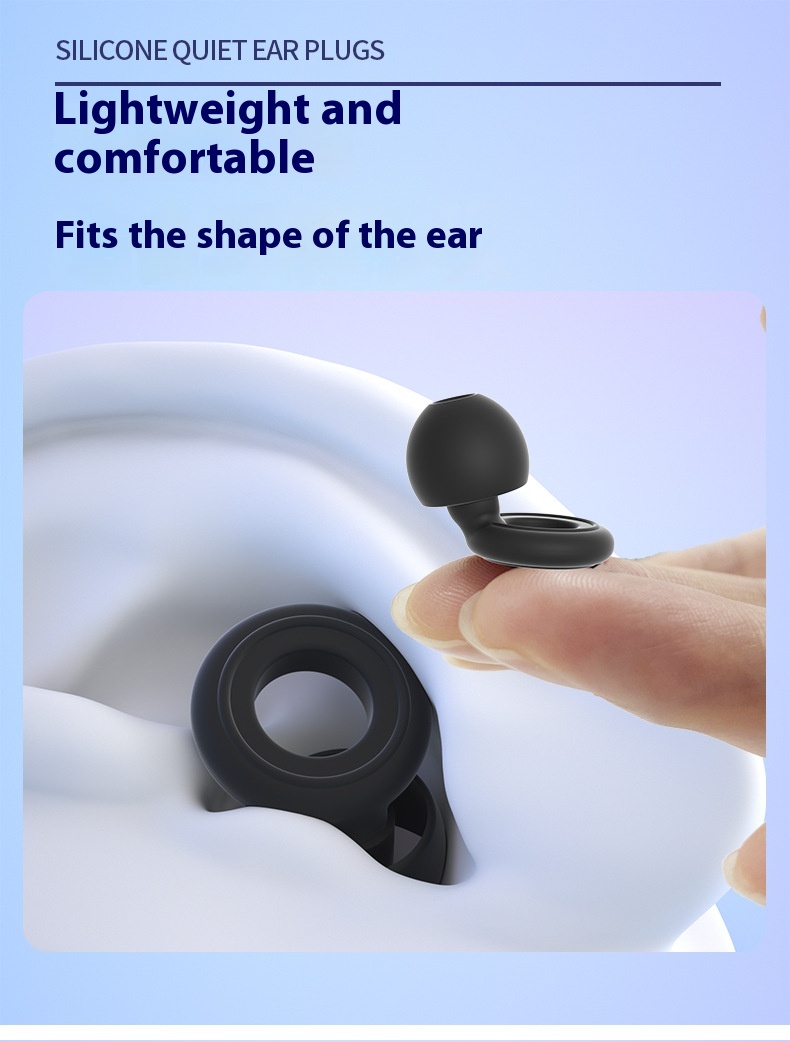 Title 11, Silicone Earplugs Special For Sleep Do Not Hurt...