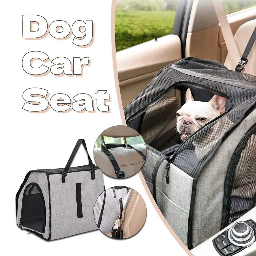 Portable Foldable Car Waterproof And Hard-wearing Pet