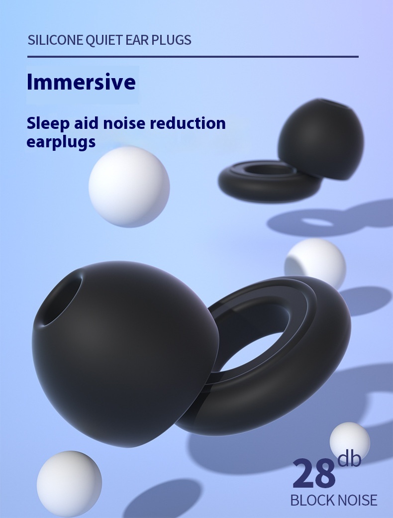 Title 12, Silicone Earplugs Special For Sleep Do Not Hurt...