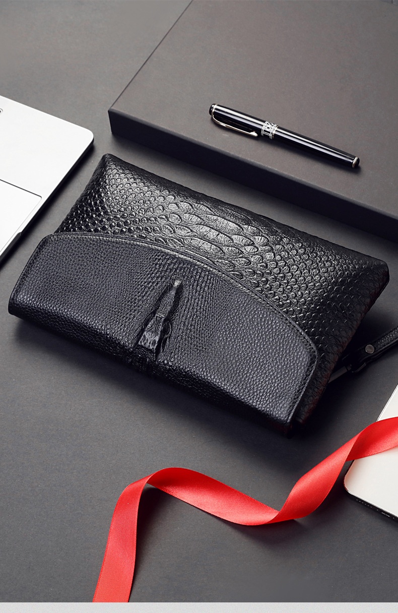 Black Clutch Bag