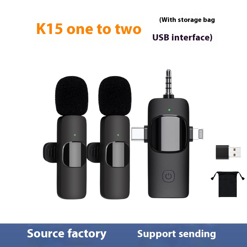 K15 1to2 1bag 1USB