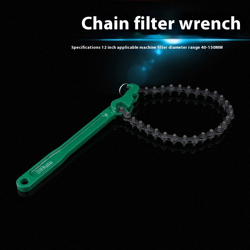 Title 1, Chain Filter Wrench Oil Filter Wrench